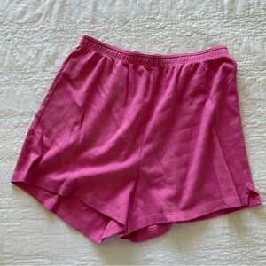 Outdoor Voices Pink Shorts